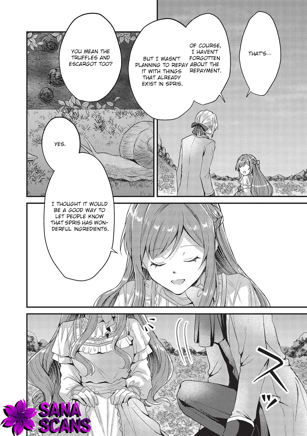 The Slime Duke and the Fallen Noble Lady’s Surprisingly Happy Engagement Chapter 10 - . Page 4
